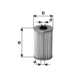 Filtr paliwa 2154/10/AX WF - wkład 