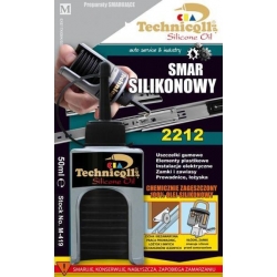 Smar TECHNICQLL silikonowy 50ml bezbarwny