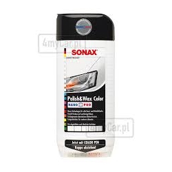 Wosk koloryzujący SONAX biały 250ml