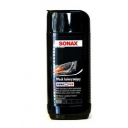 Wosk koloryzujący SONAX czarny 500ml
