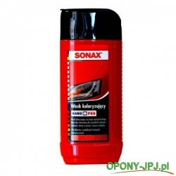 Wosk koloryzujący SONAX czerwony 500ml