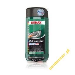 Wosk koloryzujący SONAX zielony 500ml