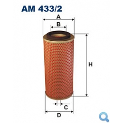 Filtr powietrza 371 327 HART
