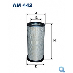 Filtr powietrza AM 442 FILTRON