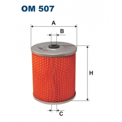 Filtr oleju OM 508 wkład STAR ROBUR ANDORIA