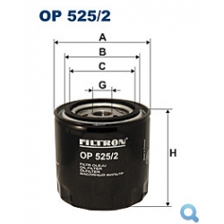 Filtr oleju OP 525/2