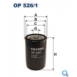 Filtr oleju OP 526/1 HART 327 384