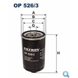 Filtr oleju OP 526/3