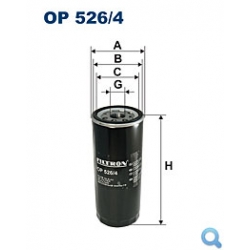 Filtr oleju OP 526/4 AUDI 100 A6