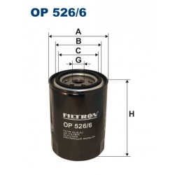 Filtr oleju OP 526/6 HART 352 126