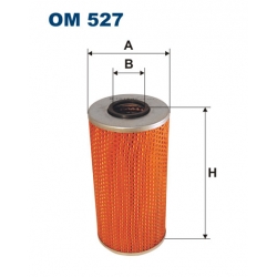 Filtr oleju OM 527 wkład KRAZ MAZ