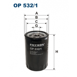 Filtr oleju OP 532/1 FILTRON