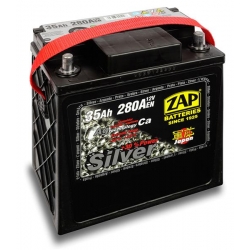Akum PIASTÓW 12V/35Ah/240A SILVER P+