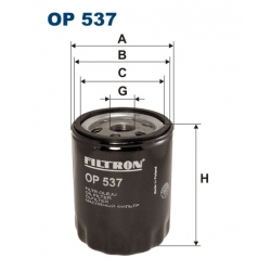 Filtr oleju OP 537 FIAT 1,0-1,5