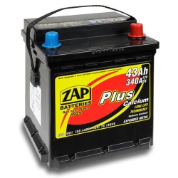 Akum PIASTÓW 12V/43Ah/370A PLUS P+