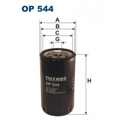 Filtr oleju OP 544 FORD 1,6D