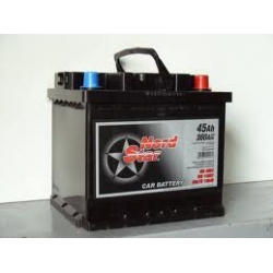 Akumulator 12V/45Ah/360A NORD STAR prawy+