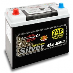 Akum PIASTÓW 12V/45Ah/300A PLUS gr.bieg L+