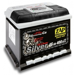 Akum PIASTÓW 12V/46Ah/400A SILVER P+
