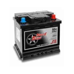 Akumulator 12V/50Ah/420A NORD STAR prawy+