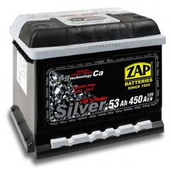 Akum PIASTÓW 12V/53Ah/450A SILVER niski P+