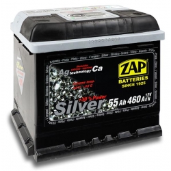 Akum PIASTÓW 12V/55Ah/460A SILVER P+