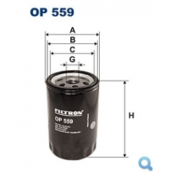 Filtr oleju OP 559