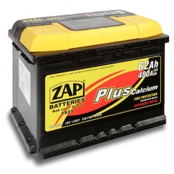 Akum PIASTÓW 12V/62Ah/480A PLUS L+