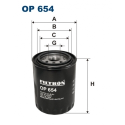Filtr oleju OP 564 FILTRON