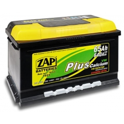 Akum PIASTÓW 12V/65Ah/600A PLUS niski P+