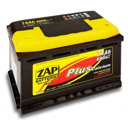 Akum PIASTÓW 12V/74Ah/680A PLUS P+