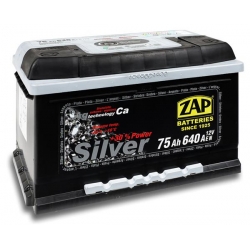 Akum PIASTÓW 12V/75Ah/640A SILWER niski P+