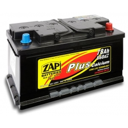 Akum PIASTÓW 12V/78Ah/660A PLUS niski P+