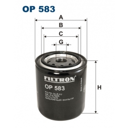 Filtr oleju OP 583  FILTRON