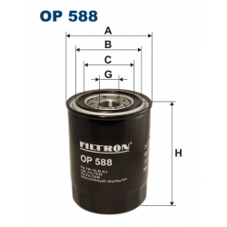 Filtr oleju OP 588 NISSAN 2,0TD OP588