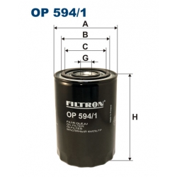 Filtr oleju OP 594/1 FILTRON