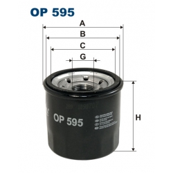 Filtr oleju OP 595 MAZDA 323