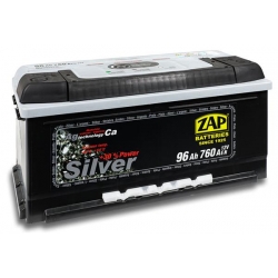 Akum PIASTÓW 12V/96Ah/760A SILVER niski P+