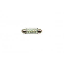 Żarówka LED 12V/05W rurka niebieska