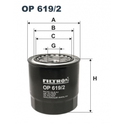 Filtr oleju OP 619/2 HART 328 870