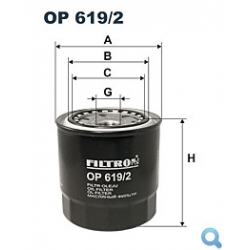 Filtr oleju OP 619/2