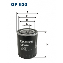 Filtr oleju OP 620FILTRON