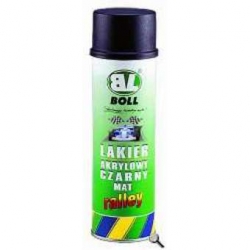 Lakier CZARNY MAT FORCH 400ml