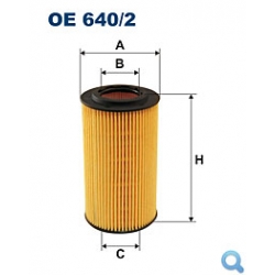Filtr oleju FILTRON OE 640/2