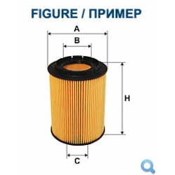 Filtr oleju FILTRON OE 640/6