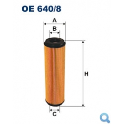 Filtr oleju FILTRON OE 640/8