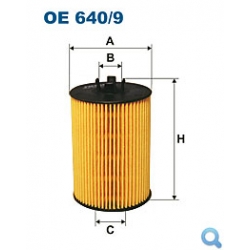 Filtr oleju FILTRON OE 640/9