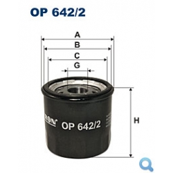 Filtr oleju OP 642/2 HART 327 397