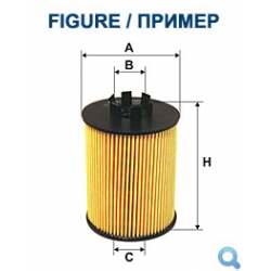 Filtr oleju OE 648/3 FILTRON