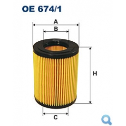 Filtr oleju FILTRON OE 674/1